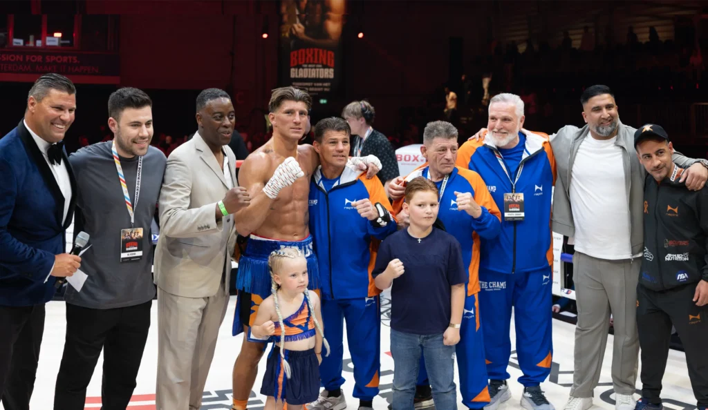 Boxing Gladiators